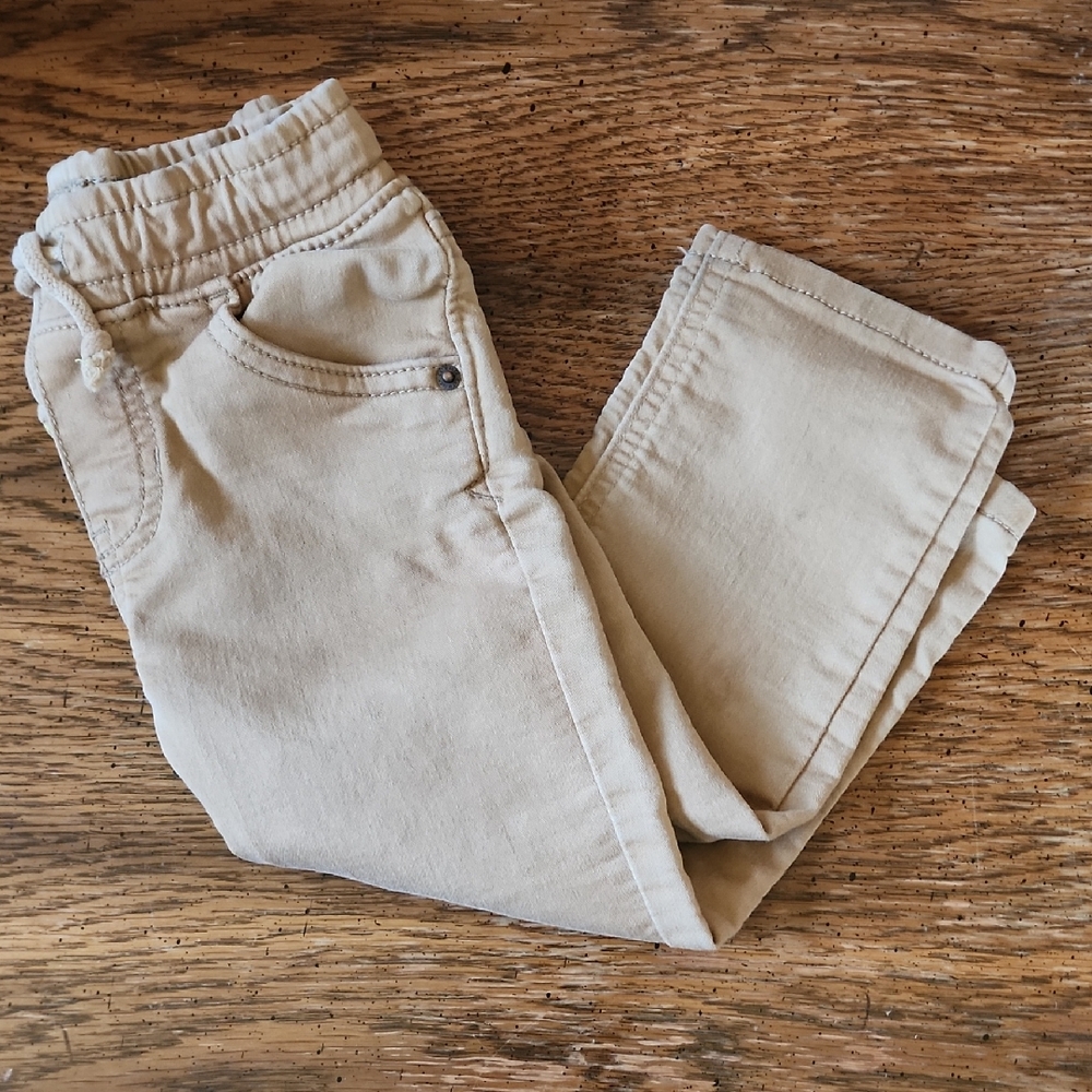 Cat & Jack Light Tan Kids Pants